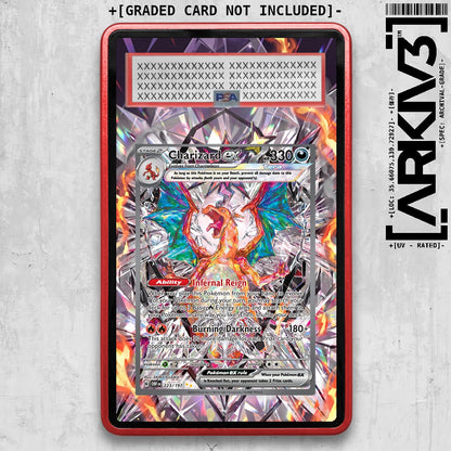 ARKIV3 PSA graded front - Red