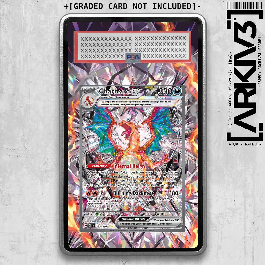 ARKIV3 PSA graded front - Silver