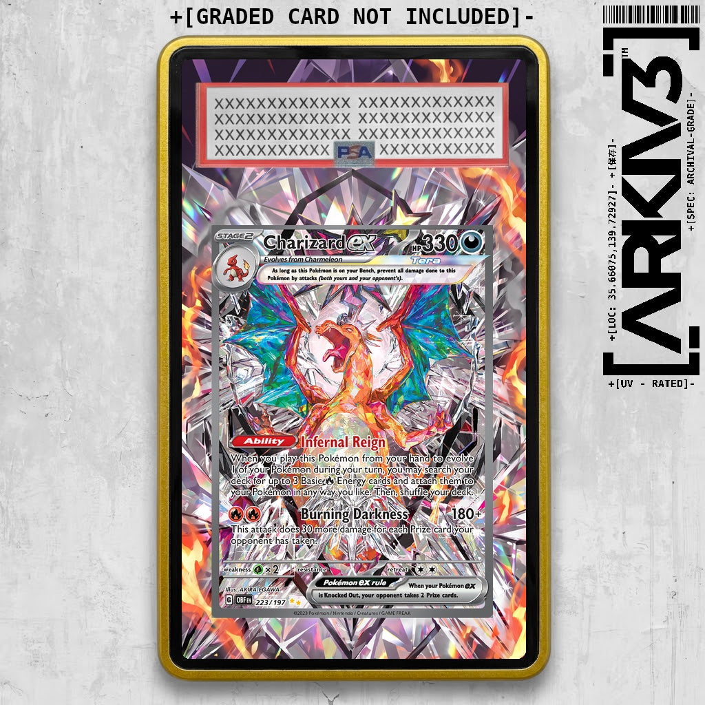 ARKIV3 PSA graded front - Yellow