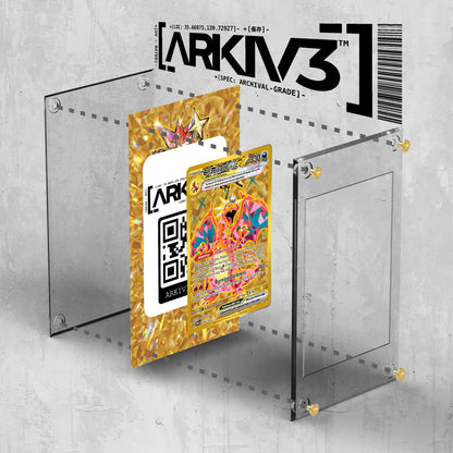 [UNIT: 228/197] // Charizard ex Extended Art Display Case - Raw