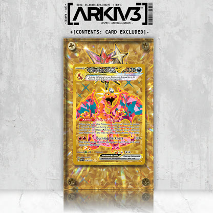 [UNIT: 228/197] // Charizard ex Extended Art Display Case - Raw