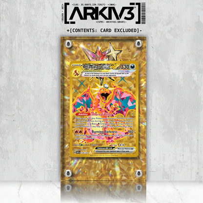 [UNIT: 228/197] // Charizard ex Extended Art Display Case - Raw