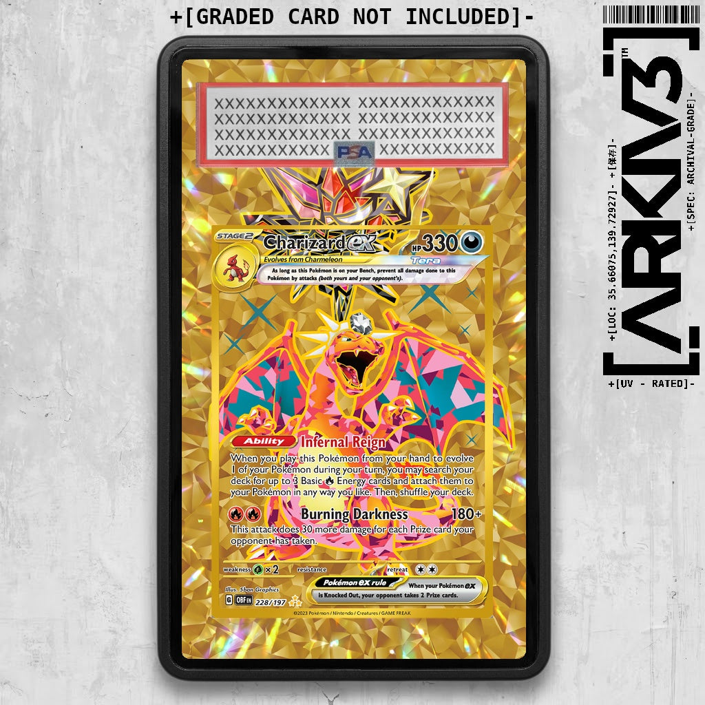 ARKIV3 PSA graded front - Black