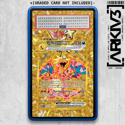 ARKIV3 PSA graded front - Blue