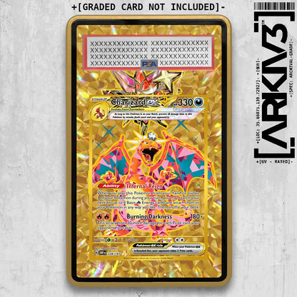 ARKIV3 PSA graded front - Gold