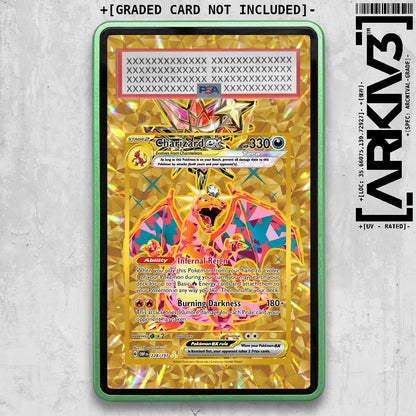 ARKIV3 PSA graded front - Green