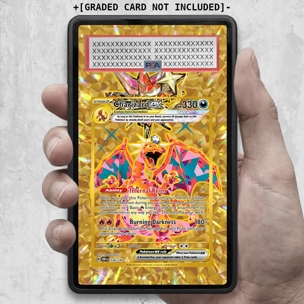 ARKIV3 PSA graded hand mockup