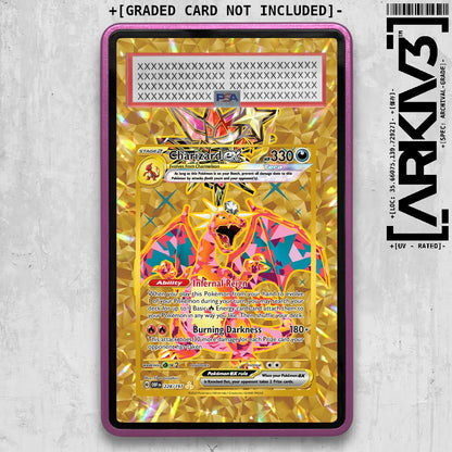 ARKIV3 PSA graded front - Purple
