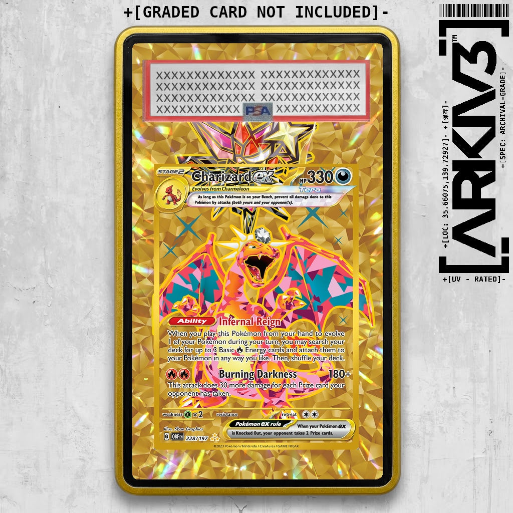 ARKIV3 PSA graded front - Yellow