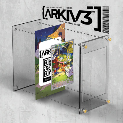 [UNIT: 169/162] // Charjabug Extended Art Display Case - Raw