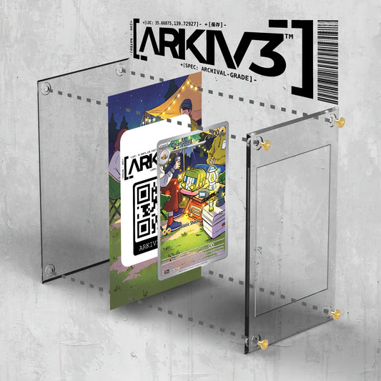 [UNIT: 169/162] // Charjabug Extended Art Display Case - Raw