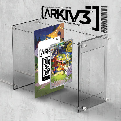 [UNIT: 169/162] // Charjabug Extended Art Display Case - Raw