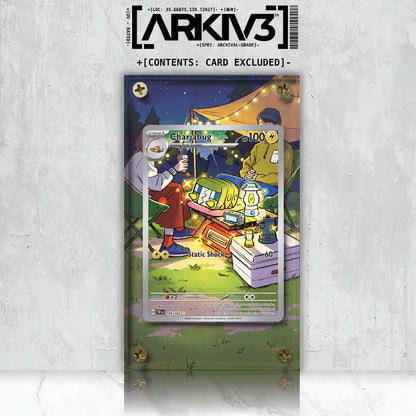 [UNIT: 169/162] // Charjabug Extended Art Display Case - Raw