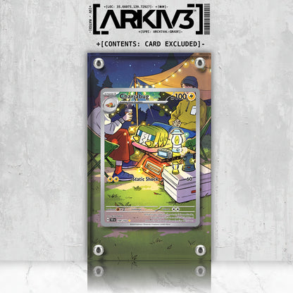 [UNIT: 169/162] // Charjabug Extended Art Display Case - Raw