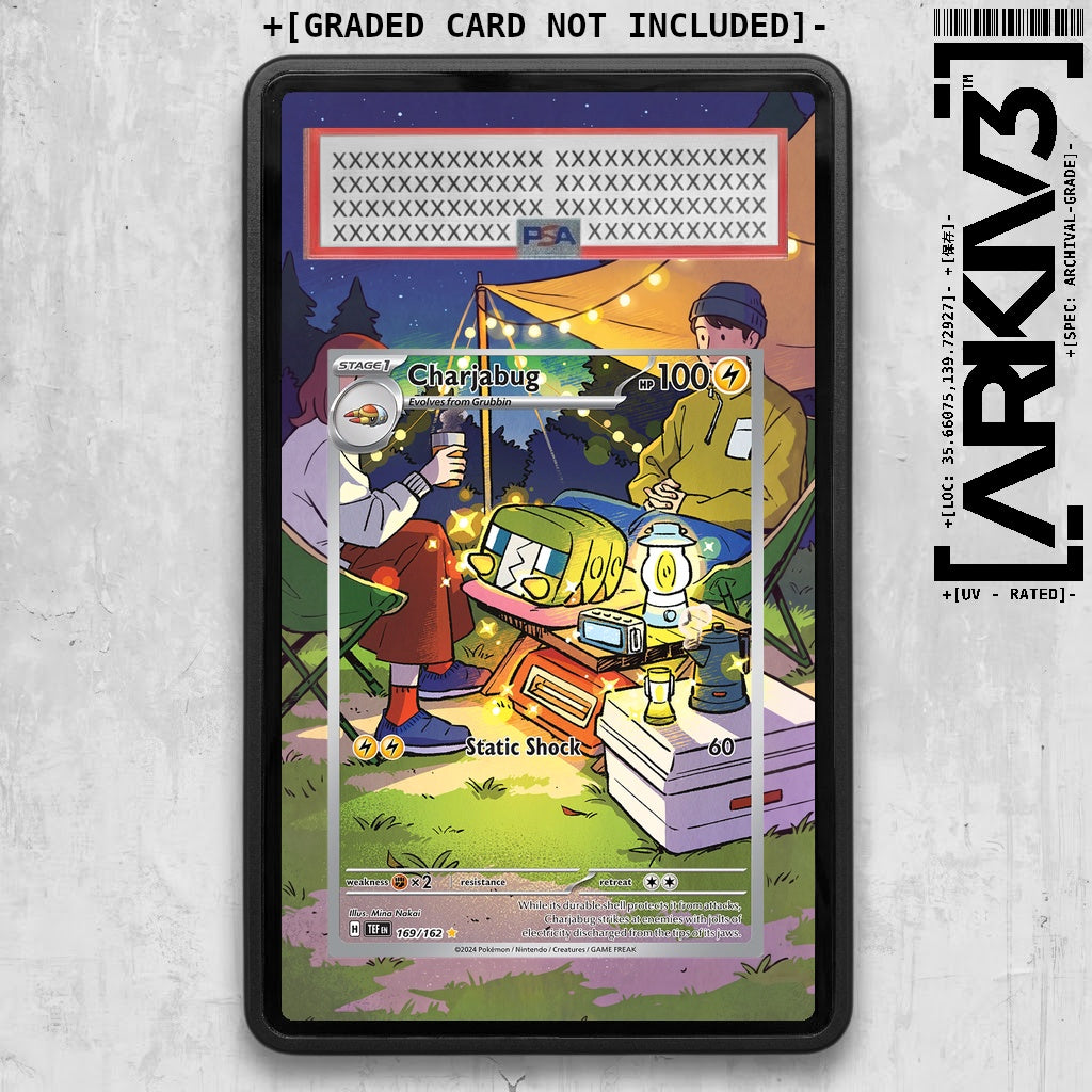 ARKIV3 PSA graded front - Black