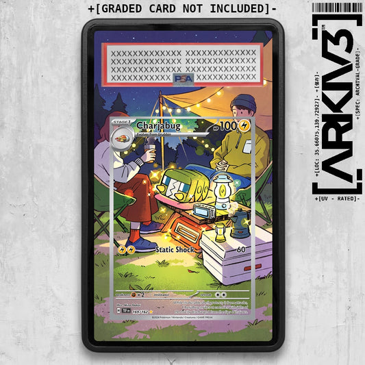ARKIV3 PSA graded front - Black