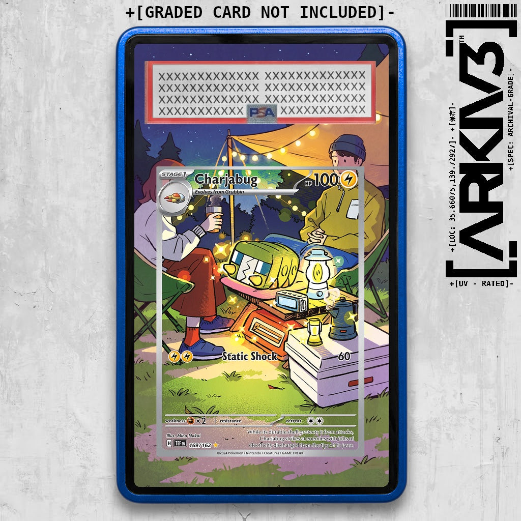 ARKIV3 PSA graded front - Blue