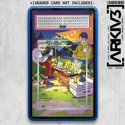 ARKIV3 PSA graded front - Blue