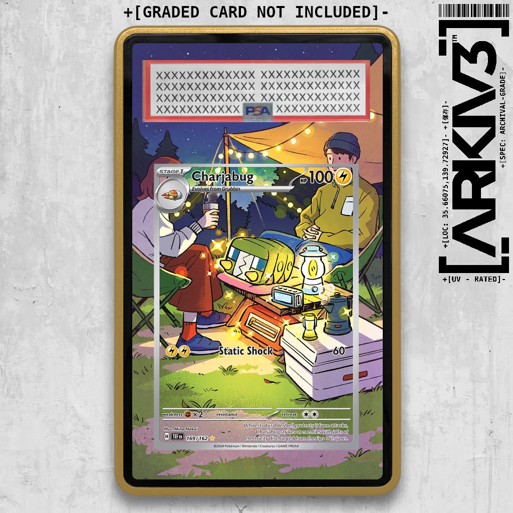 ARKIV3 PSA graded front - Gold
