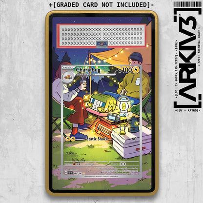 ARKIV3 PSA graded front - Gold