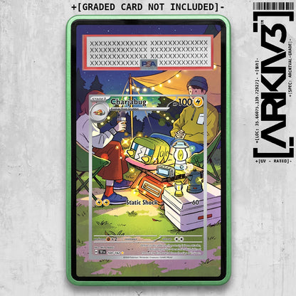 ARKIV3 PSA graded front - Green