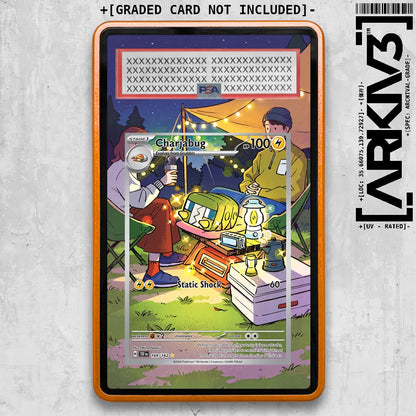 ARKIV3 PSA graded front - Orange