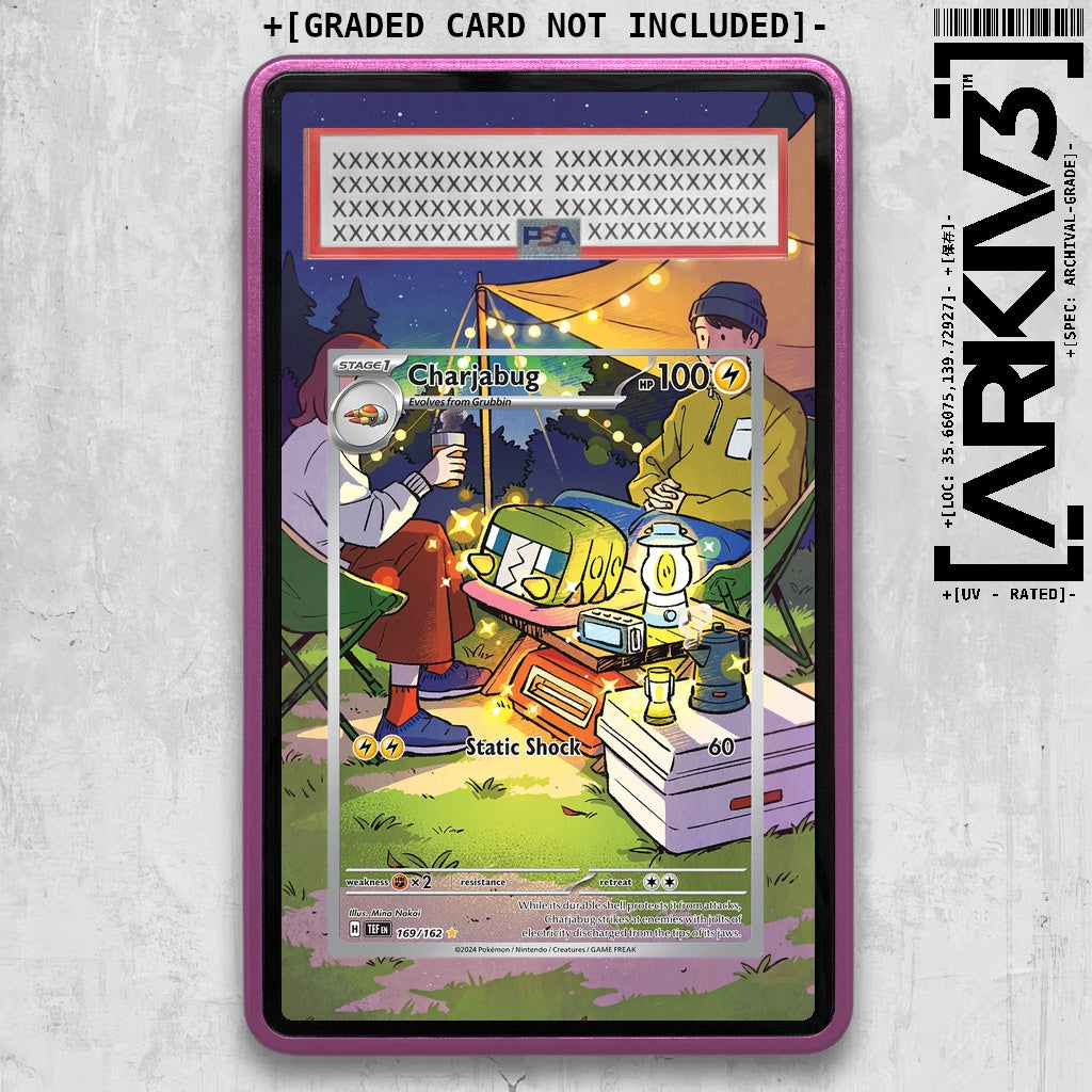ARKIV3 PSA graded front - Purple