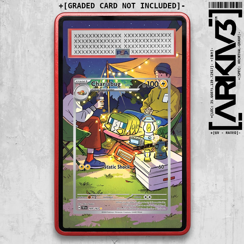 ARKIV3 PSA graded front - Red