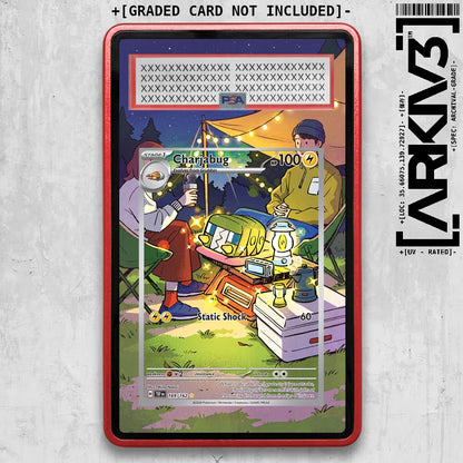 ARKIV3 PSA graded front - Red