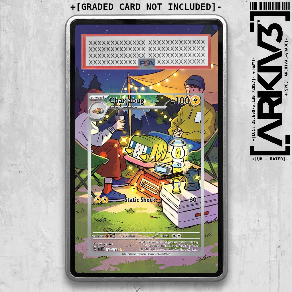 ARKIV3 PSA graded front - Silver