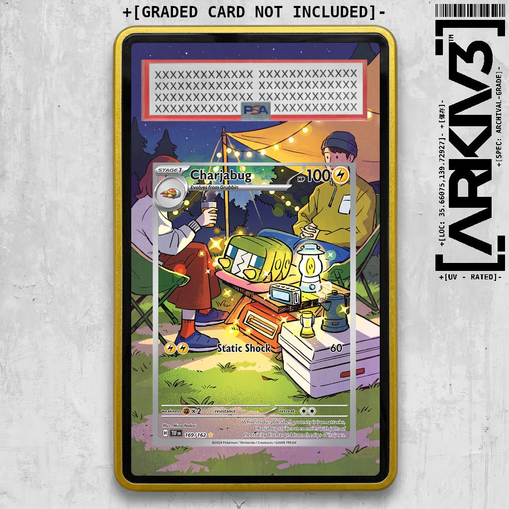 ARKIV3 PSA graded front - Yellow