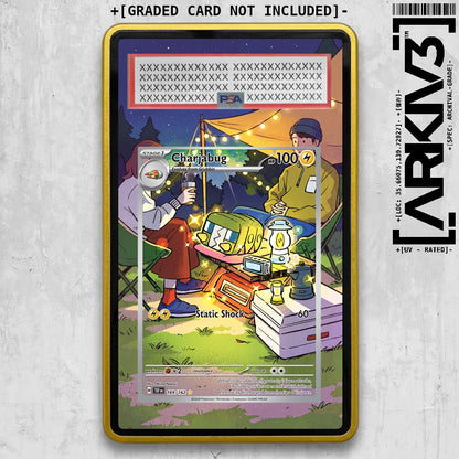 ARKIV3 PSA graded front - Yellow