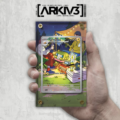 [UNIT: 169/162] // Charjabug Extended Art Display Case - Raw