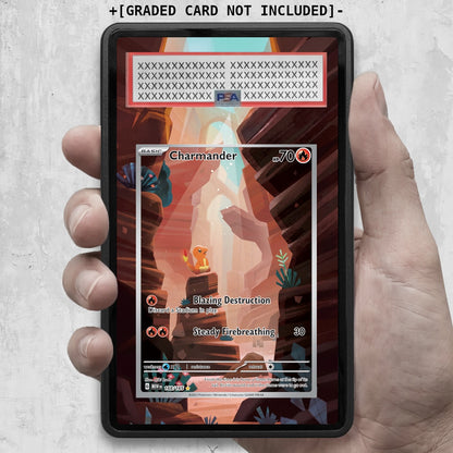 [UNIT: 168/165] // Charmander Extended Art Display Case - Graded