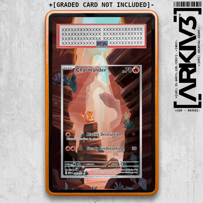 [UNIT: 168/165] // Charmander Extended Art Display Case - Graded