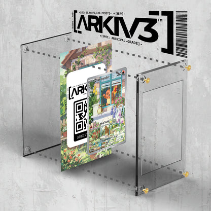 [UNIT: 44] // Charmander Extended Art Display Case - Raw