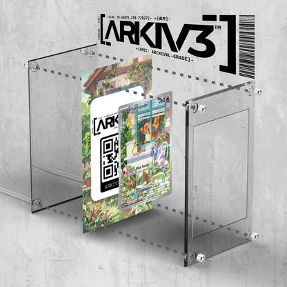 [UNIT: 44] // Charmander Extended Art Display Case - Raw