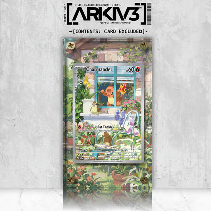 [UNIT: 44] // Charmander Extended Art Display Case - Raw