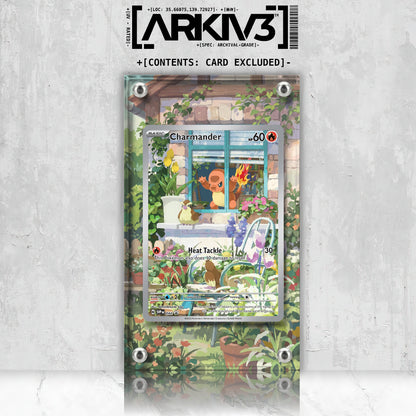 [UNIT: 44] // Charmander Extended Art Display Case - Raw