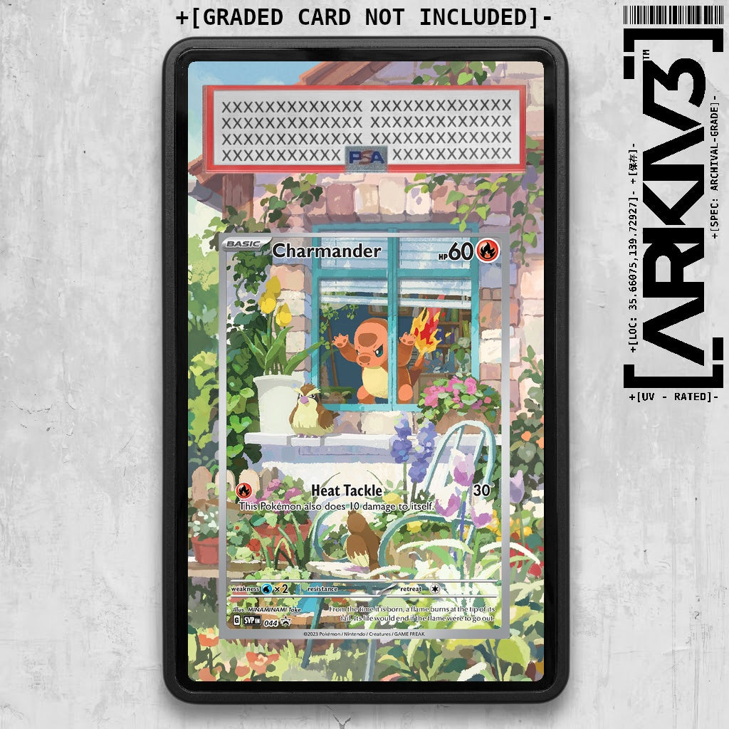 ARKIV3 PSA graded front - Black