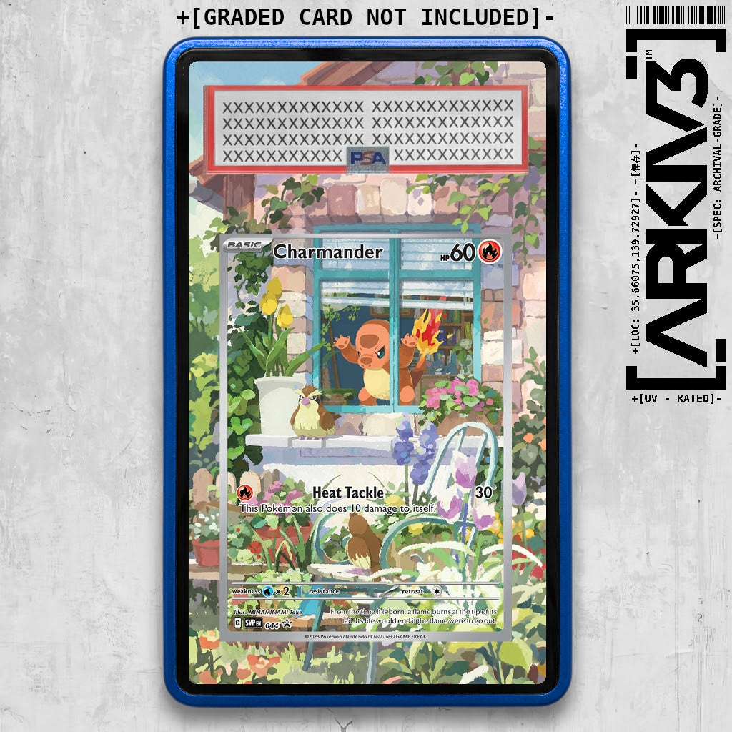 ARKIV3 PSA graded front - Blue
