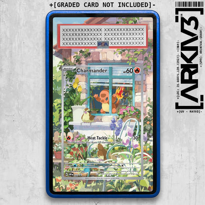 ARKIV3 PSA graded front - Blue