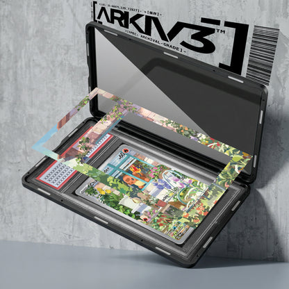 ARKIV3 PSA graded exploded mockup