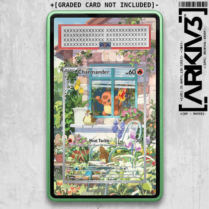 ARKIV3 PSA graded front - Green
