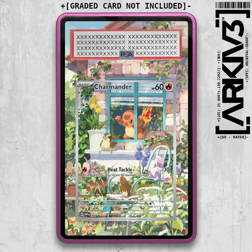 ARKIV3 PSA graded front - Purple