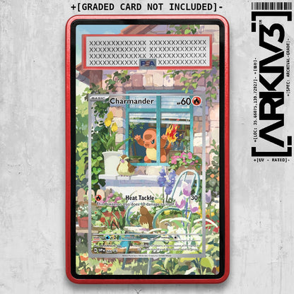 ARKIV3 PSA graded front - Red