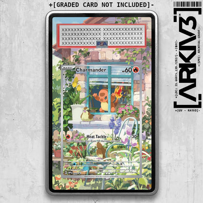ARKIV3 PSA graded front - Silver