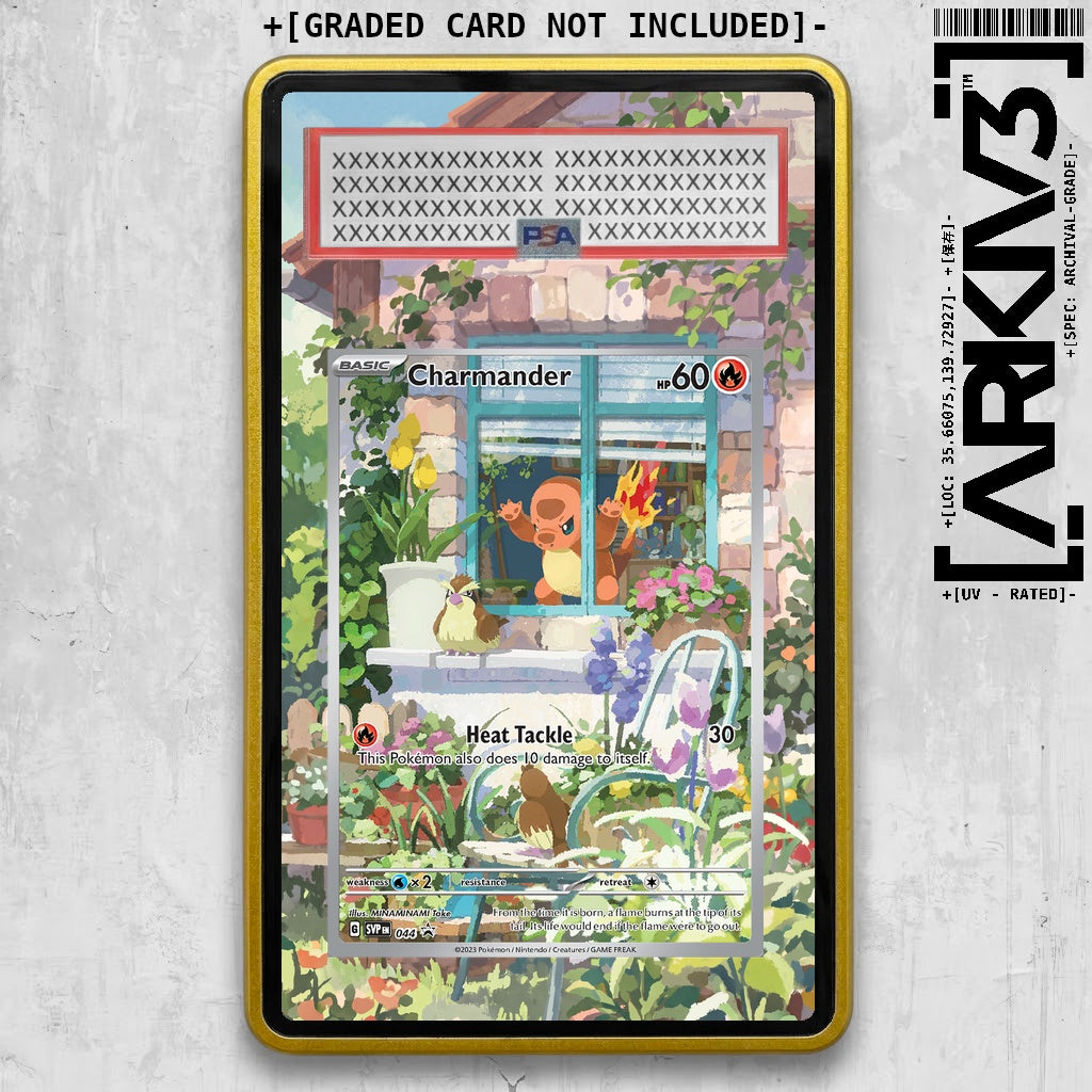 ARKIV3 PSA graded front - Yellow