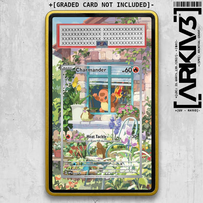 ARKIV3 PSA graded front - Yellow