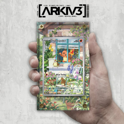 [UNIT: 44] // Charmander Extended Art Display Case - Raw